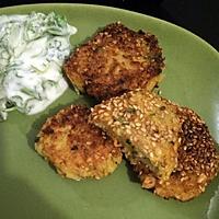 recette croquettes pois chiches et carottes