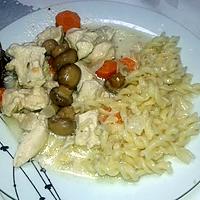 recette Blanquette de poulet