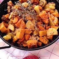 recette Poêlée aux couleurs d'automne