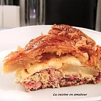 recette Tourte à la raclette