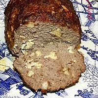 recette Pain de viande aux noix et noisettes