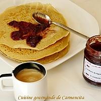 recette Pancake au lait de soja