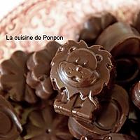 recette Truffe au chocolat et praliné