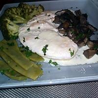 recette Escalopes de poulet au Saint -Marcellin