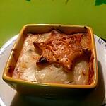 recette Cassolettes de St Jacques à la Bretonne