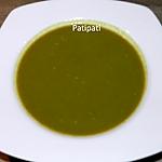 recette Potage aux feuilles de blette, à la vache qui rit