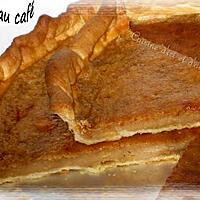 recette Tarte au café