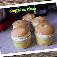 recette Soufflé au citron