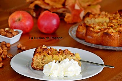 gâteau pomme noisette (12)