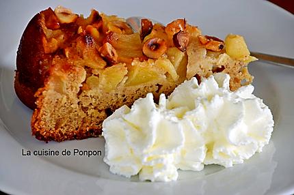 gâteau pomme noisette (13)