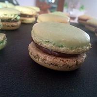 recette Macarons au chocolat