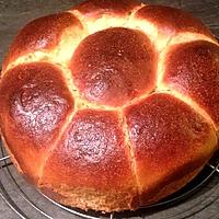 recette Brioche sans beurre- thermomix-