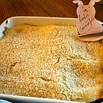 recette Lasagnes à l'aubergine feta et ricotta, un plat rapide