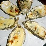 recette huitres au champagne
