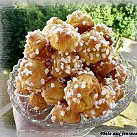 recette Chouquettes