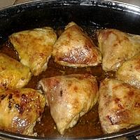 recette Poulet mariné façon asiatique