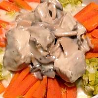 recette Blanquette de veau au thermomix