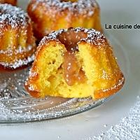 recette Bundt cake au mascarpone et parfumé au citron