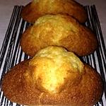 recette Madeleines