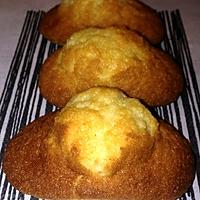 recette Madeleines