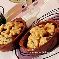 recette Crakers au sésame et pavot