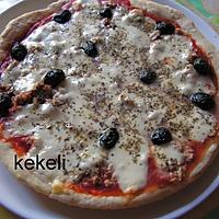 recette Pizza au thon