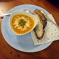 recette Soupe de carottes au cumin