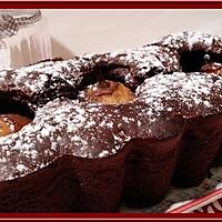 recette Cake Poires Mascarpone Chocolaté