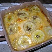 recette Gratiné de Bananes coco&rhum