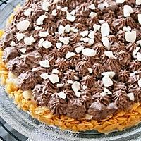 recette Tarte céréales-poires-chocolat bio {sans gluten, sans lait, sans oeufs}