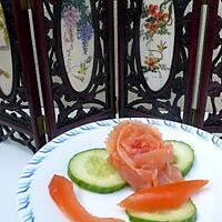 recette rose de saumon