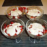 recette trifle aux fraises citron et mascarponne