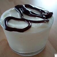 recette Mousse au chocolat blanc