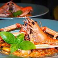 recette Risotto del mar aux langoustines