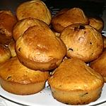 recette Muffins pépites de chocolat-noix de coco