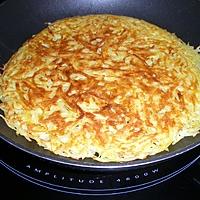 recette Crique de pomme de terre