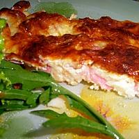 recette Quiche sans pâte de" La cuisine des Minous"