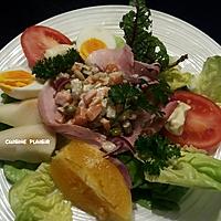 recette Une envie de salade composée avant de passer à l'hiver