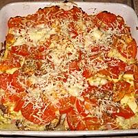 recette Lasagnes de volaille