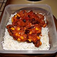 recette CHILI AUX MERGUEZ