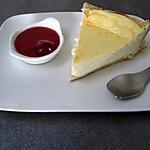 recette tarte au fromage blanc