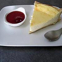 recette tarte au fromage blanc