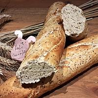 recette Baguette au quinoa