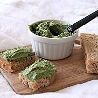 recette Rillettes aux épinards, bio {sans gluten, sans oeufs, sans lait}