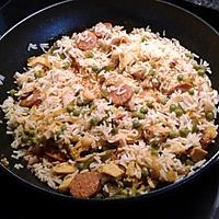 recette Arroz con carne (riz a la viande ,c est le riz a l espagnol)