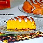 recette Millas au potiron parfumé à l'amaretto