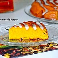 recette Millas au potiron parfumé à l'amaretto