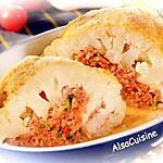 recette Chou-fleur farci ... boeuf
