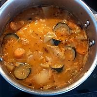 recette Ma soupe aux pistou à ma façon