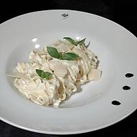 recette Tagliatelles sauce Alfredo